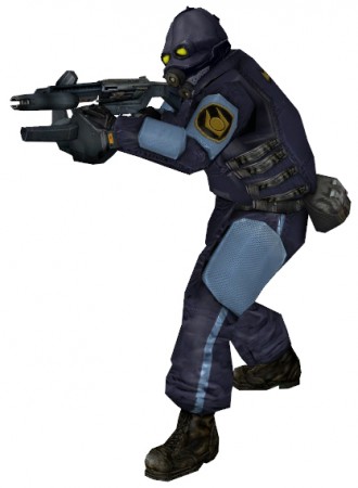 Nova Prospekt Prison Guard