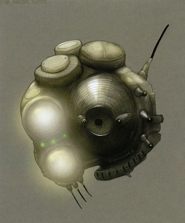 Scanner Recon Synth