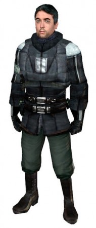 Barney Calhoun